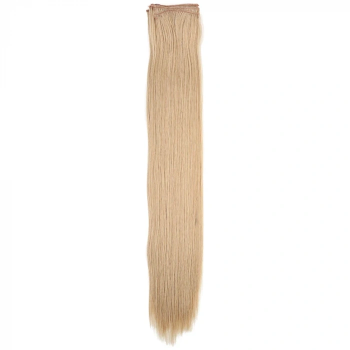 Fiber Sentetik Düz 8 Parça Çıt Çıt - Balköpüğü Beyaz Platin Röfleli