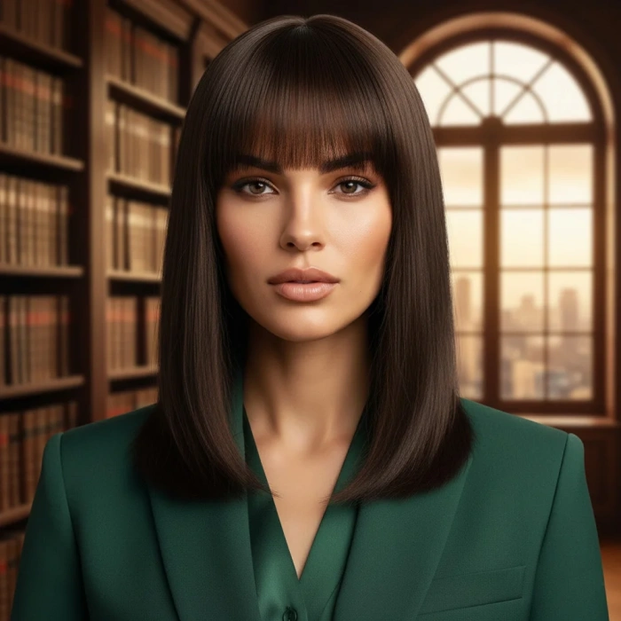 Fiber Sentetik Tepelik - Koyu Kahverengi