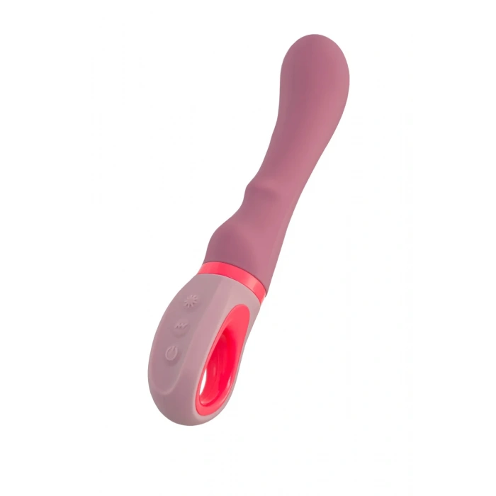 Flovetta Rose Silikon Titreşimli Vibratör – Pembe, 19 cm