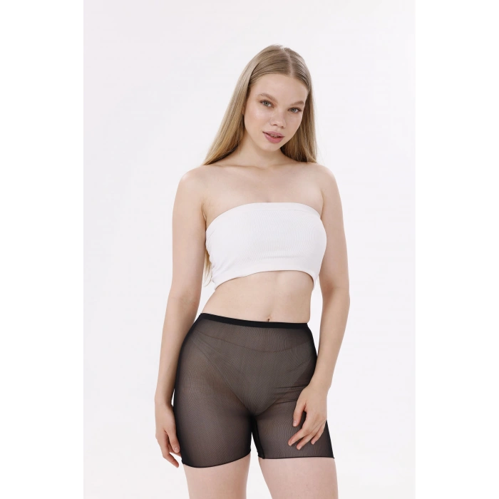 Freshness 0024 Lazer Kesim Tül Boxer Korse