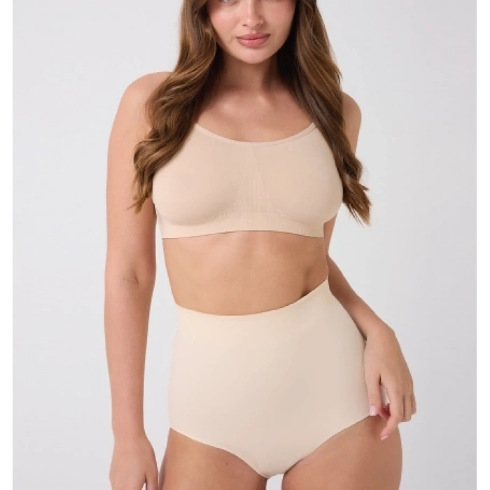 Freshness 1006 Lazer Kesim Yüksek Bel Slip Korse