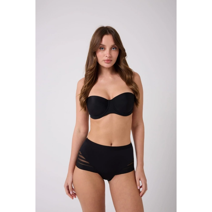 Freshness 1032 Lazer Kesim Tül Boxer Korse
