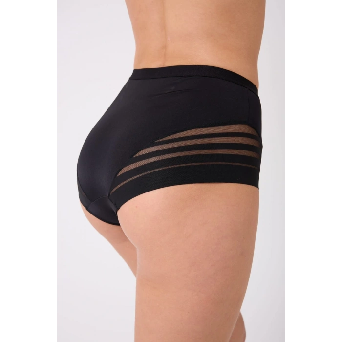 Freshness 1032 Lazer Kesim Tül Boxer Korse