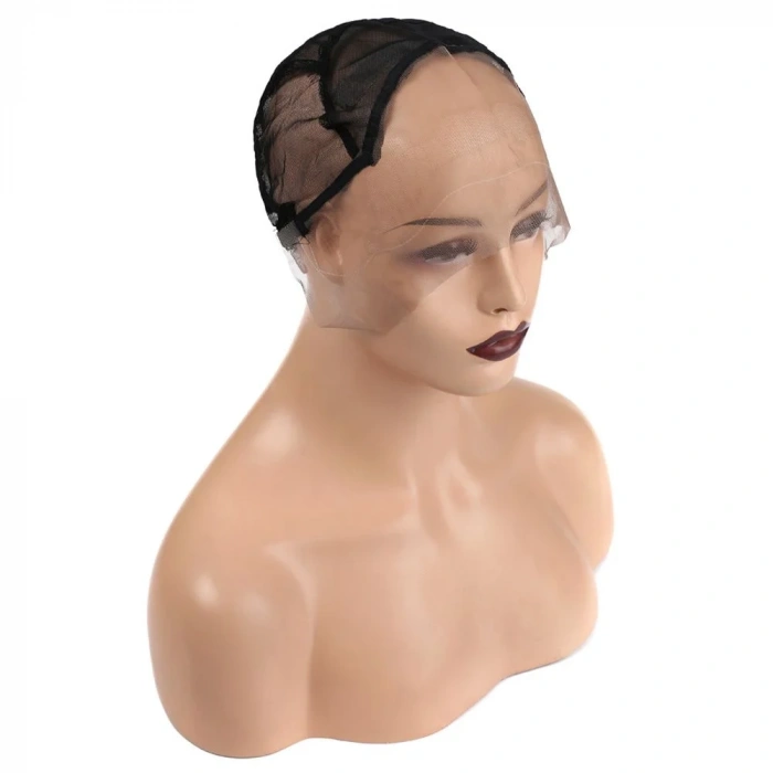 Front Lace Tül Peruk Dikim Filesi - Siyah