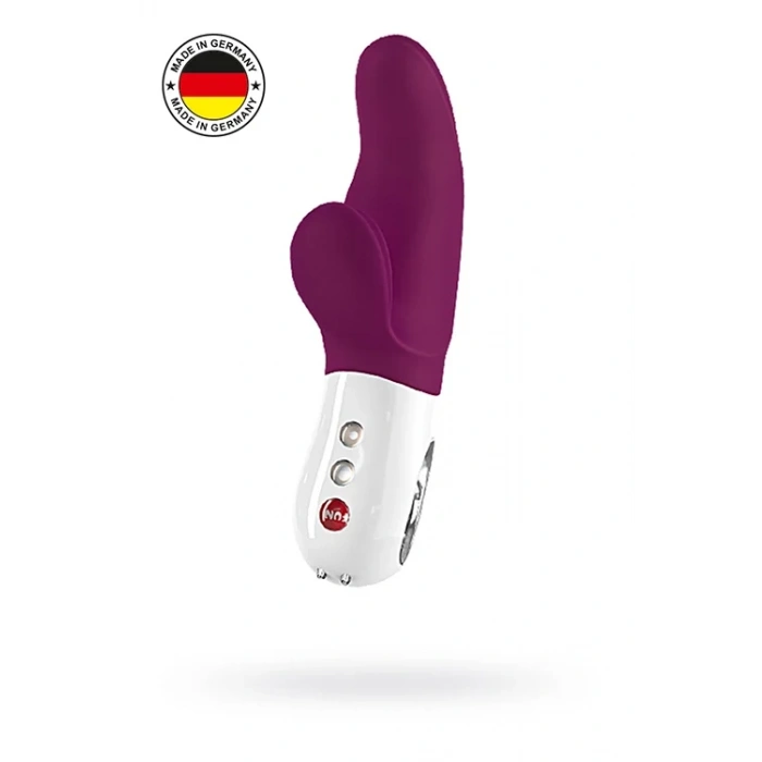 Fun Factory MİSS Bİ Vibratör, silikon, kırmızı, 17 cm