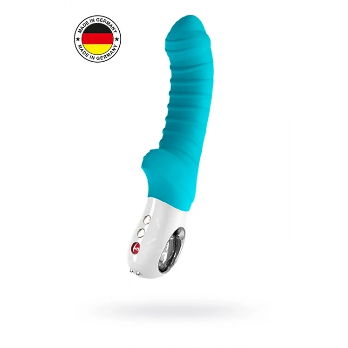 Fun Factory Tiger vibratör, silikon, cam göbeği, 23 cm