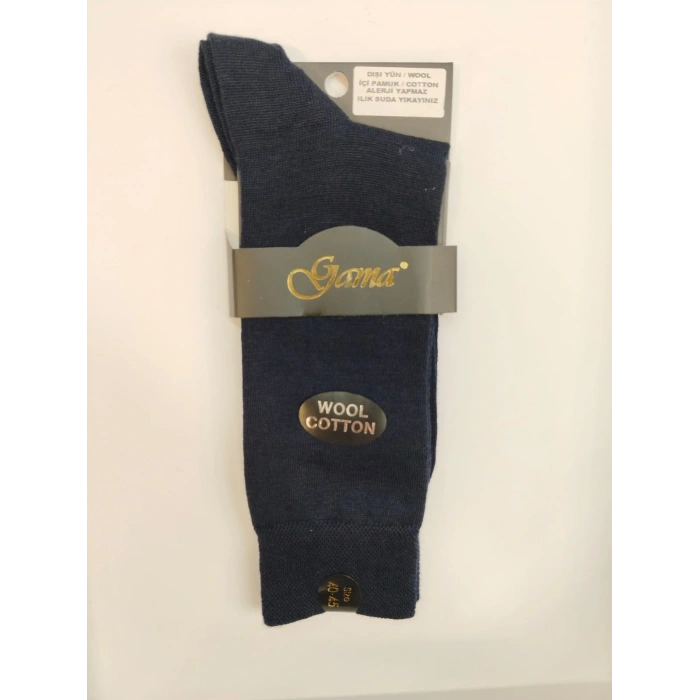Gama 382 Erkek Merinos Yün Çorap