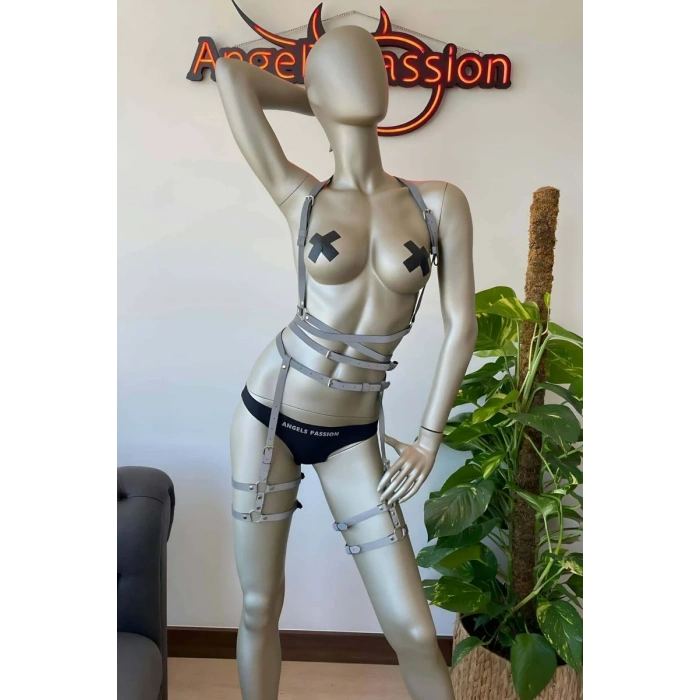 Geceleri Işıkta Parlayan Şık Harness - APFT274