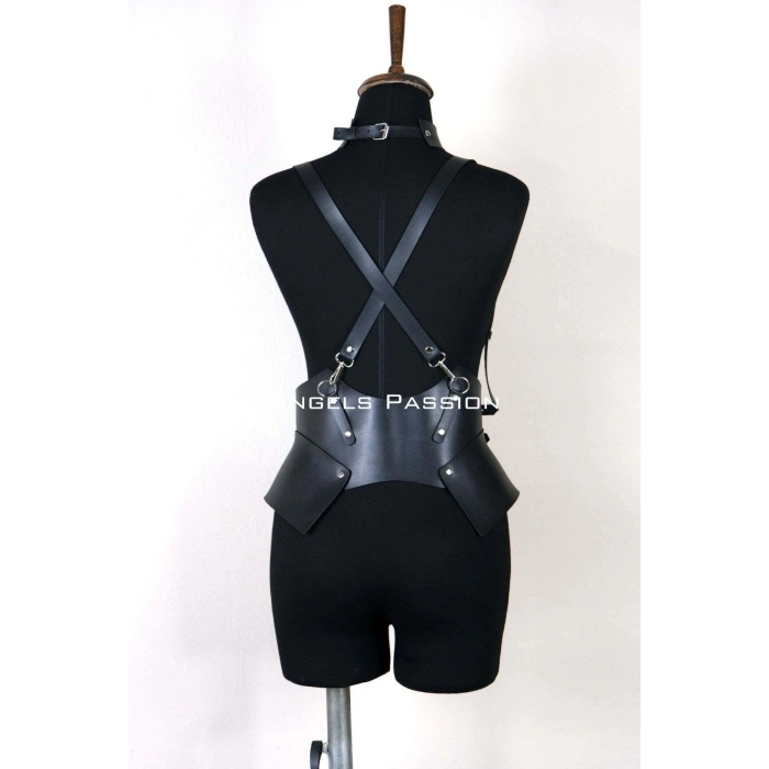 Geniş Kadın Kemer, Şık Geniş Elbise Kemeri - Brf622