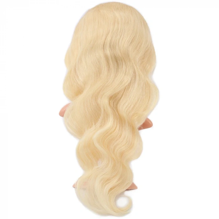 Gerçek Front Lace Dalgalı Platin Tül Peruk - 70-75cm