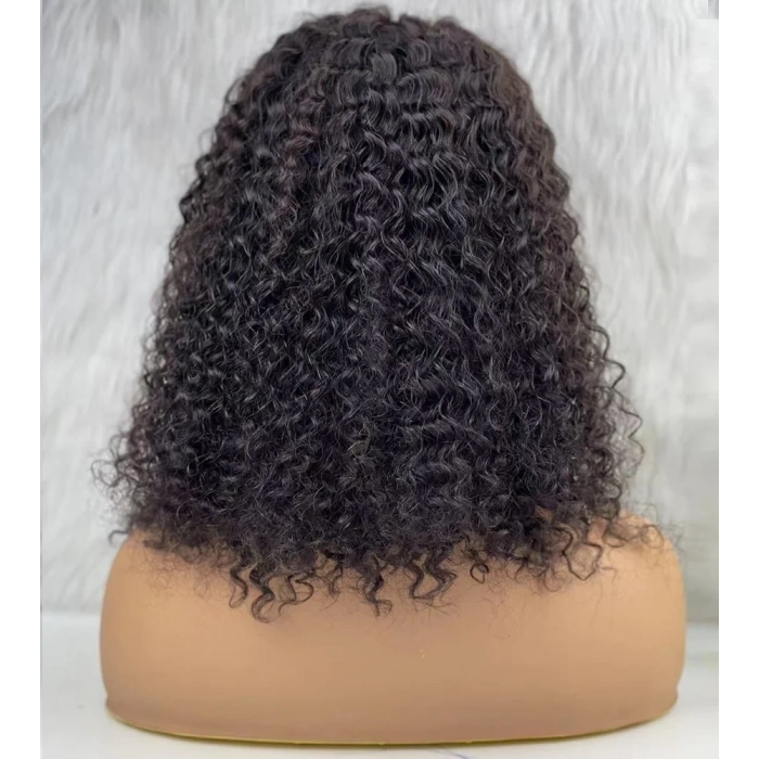 Gerçek Front Lace Tül Peruk - Kabarık Dalga - Doğal 50-55cm