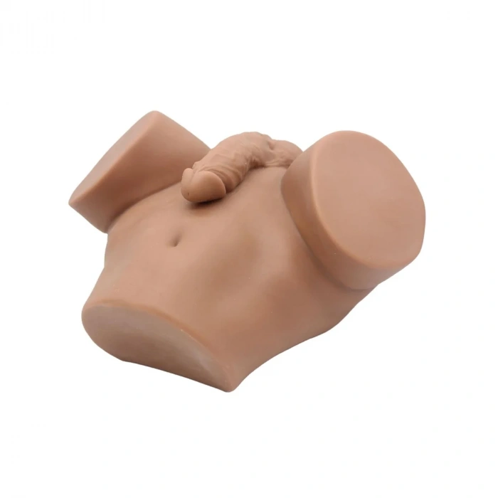 Gerçekçi Dildo Kalça Mastürbatör 3.7 kg