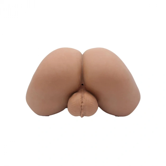 Gerçekçi Dildo Kalça Mastürbatör 3.7 kg