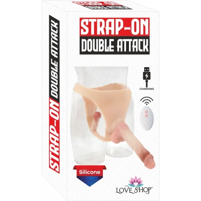 GİYİLEBİLİR Bİ-SEXSUEL STRAP-ON