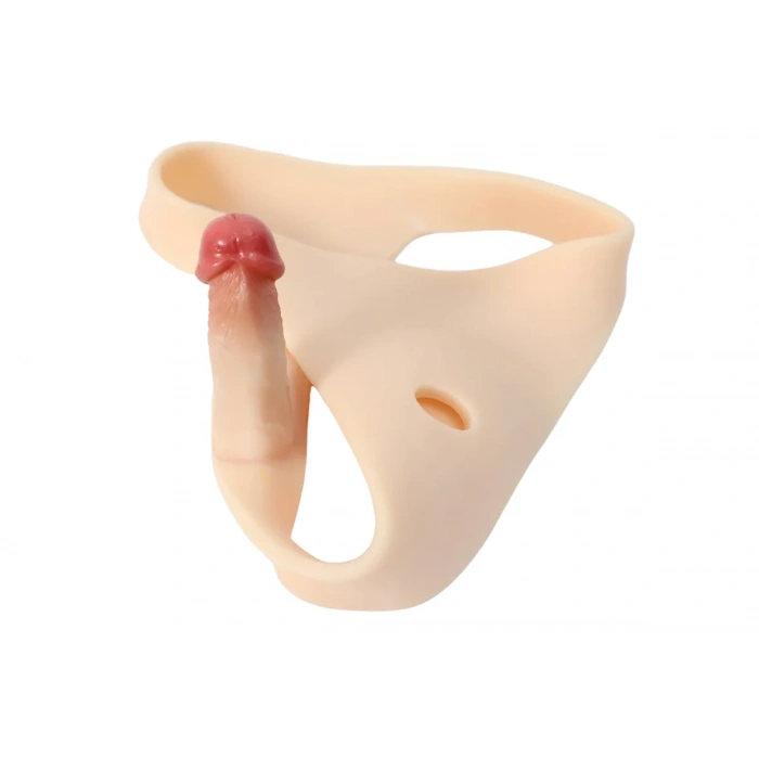 GİYİLEBİLİR Bİ-SEXSUEL STRAP-ON