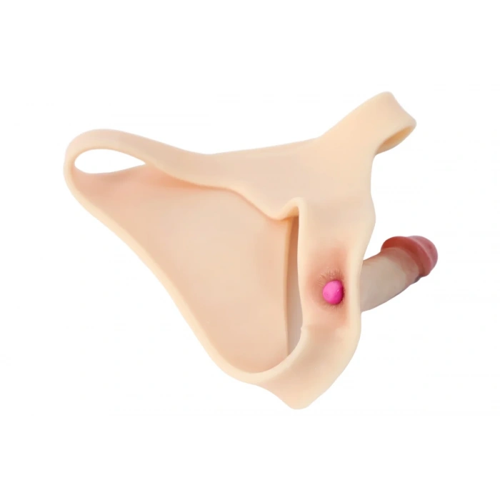 GİYİLEBİLİR Bİ-SEXSUEL STRAP-ON