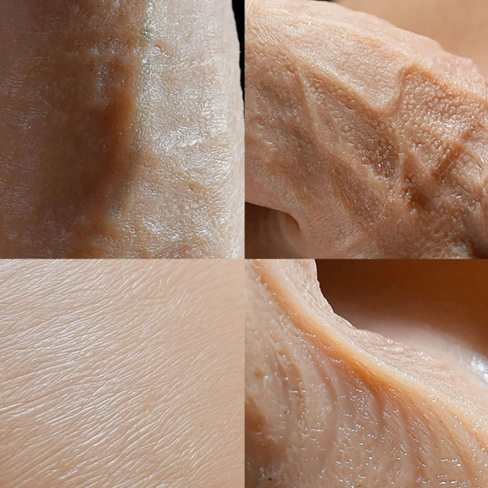 Giyilebilir Silikon Gerçekçi Dildo Pantolon Büyük Boy Boş Strapon