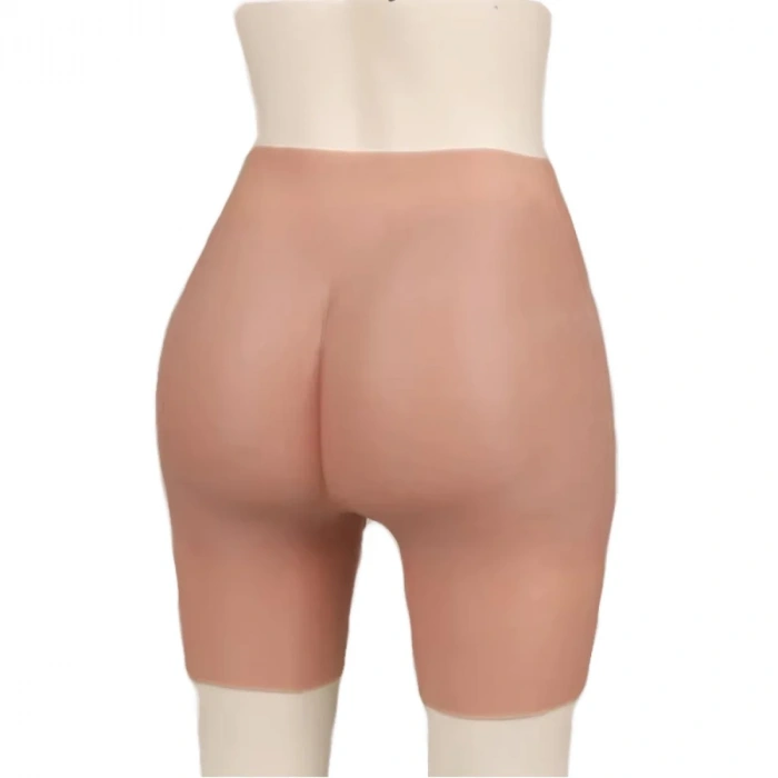 Giyilebilir Silikon Kalça Kumral M1