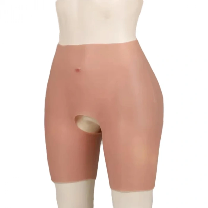 Giyilebilir Silikon Kalça Kumral M3