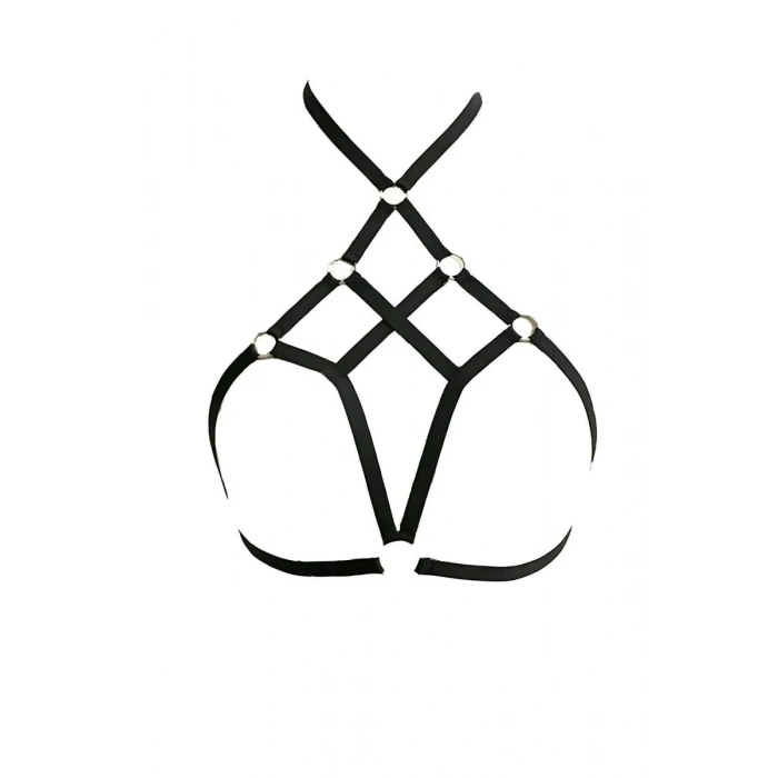 Göğüs Kafesli Seksi Harness