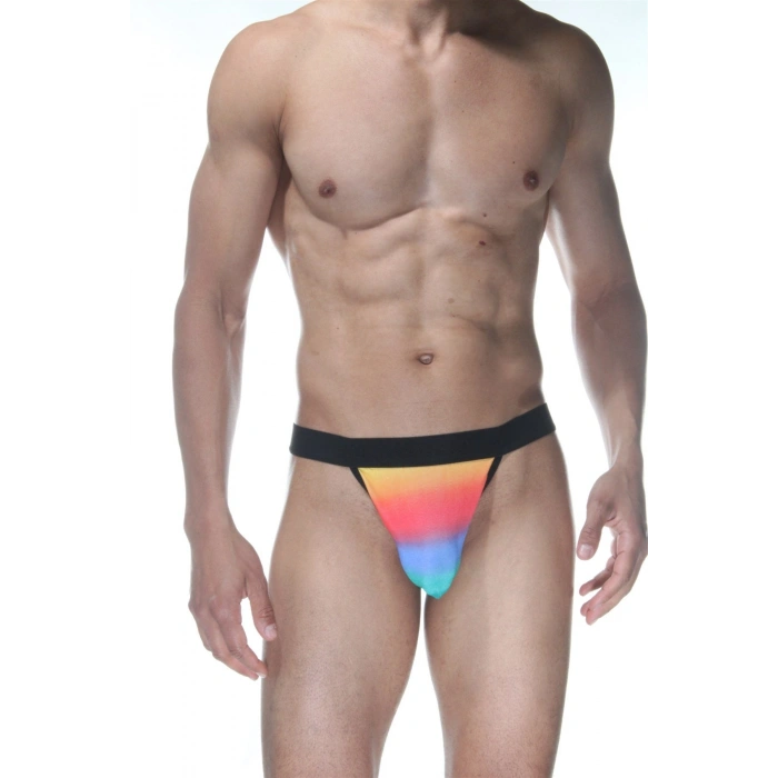 Gökkuşağı Erkek  Tangası