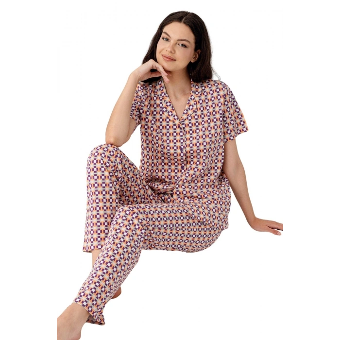 GÖMLEK PİJAMA TAKIM KADIN AR3562