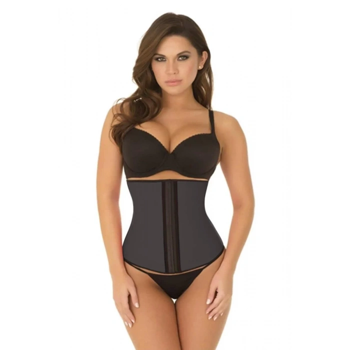 Gri Mı 9161 Terletici Agraflı Bel Korse