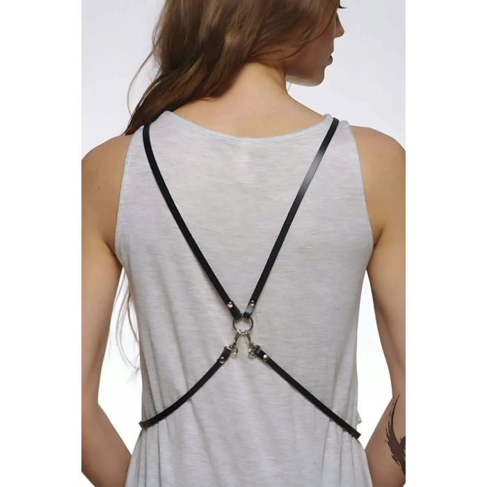 Günlük Şık Deri Harness - APFT202