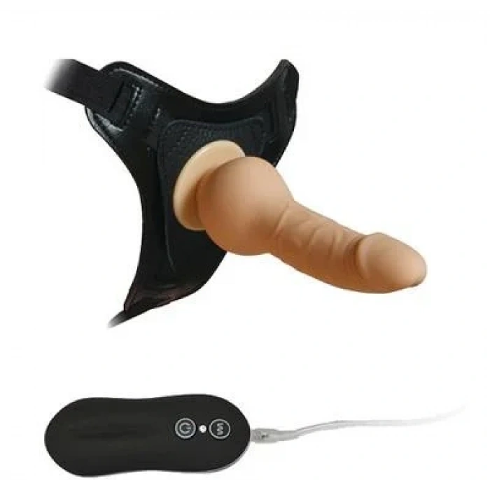 Harnes Silikon Dildo TEN rengi