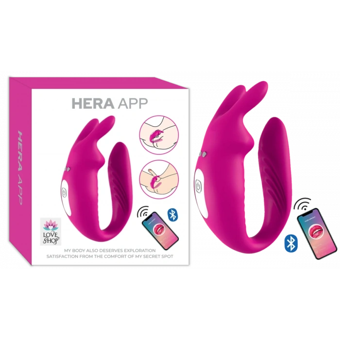 HERA APP -MOR RENKLİ