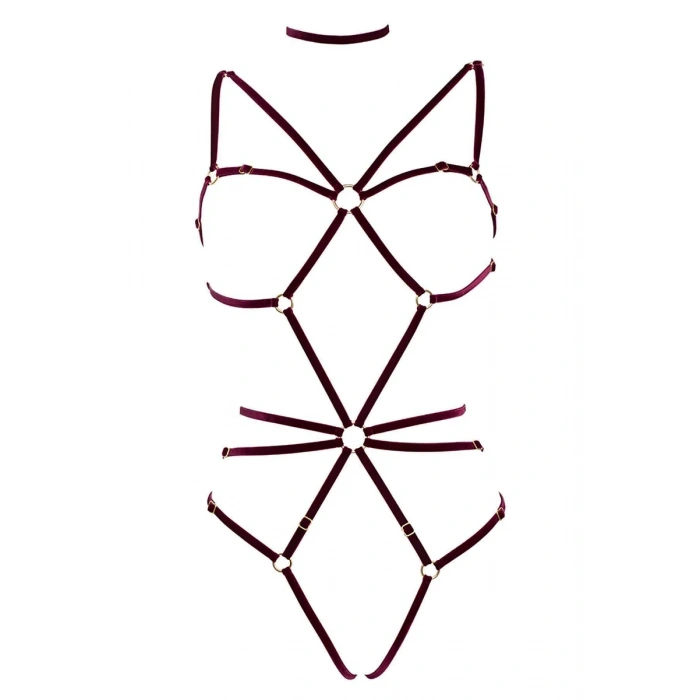 İç Çamaşır Modelleri Seksi Harness - APFT338