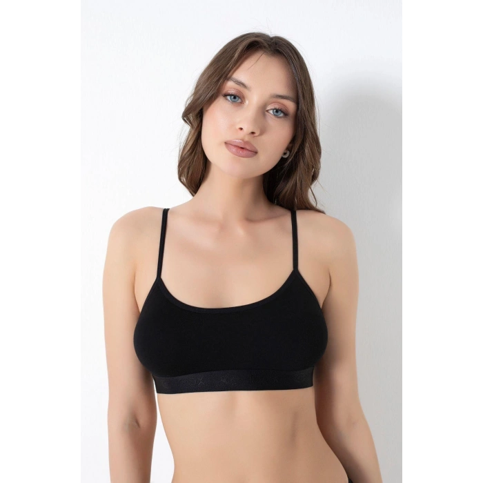 İp Askı Bambu Büstiyer Kadın  940