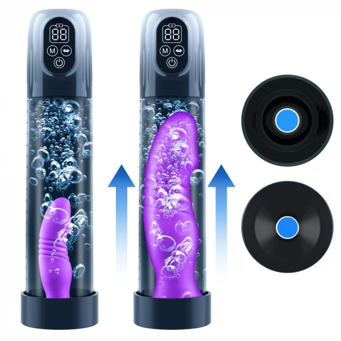 IPX7 VAKUM POMPASI USB ŞARZ