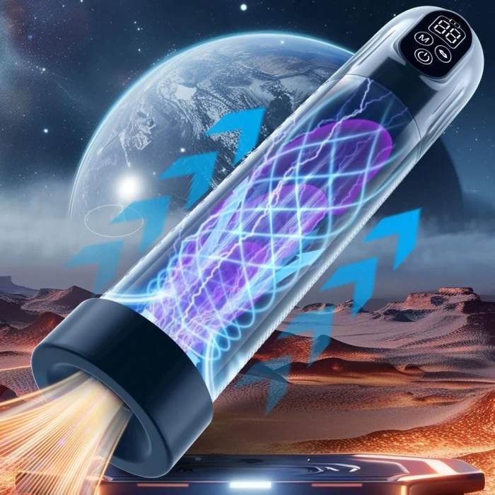 IPX7 VAKUM POMPASI USB ŞARZ