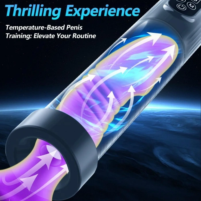 IPX7 VAKUM POMPASI USB ŞARZ