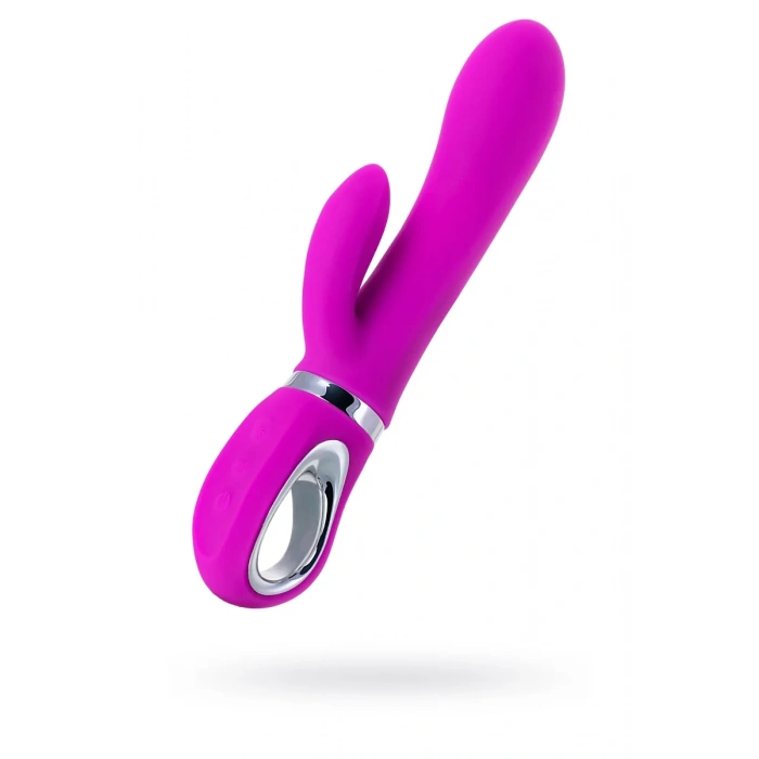 JOS JOLY Vibratör, WOW modu, silikon, mor, 19,6 cm