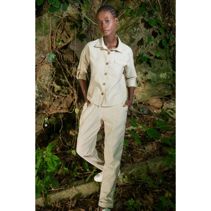 K405094 VIENETTA PLUS PİJAMA KADIN