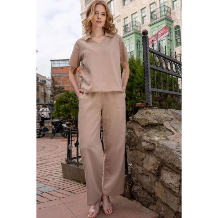 K412004 VIENETTA PLUS PİJAMA KADIN