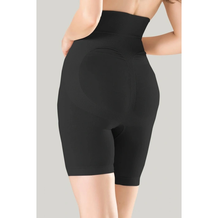 Kadın Çift Kat Mideli Parçalı Korse Sıkılaştırıcı Shapewear