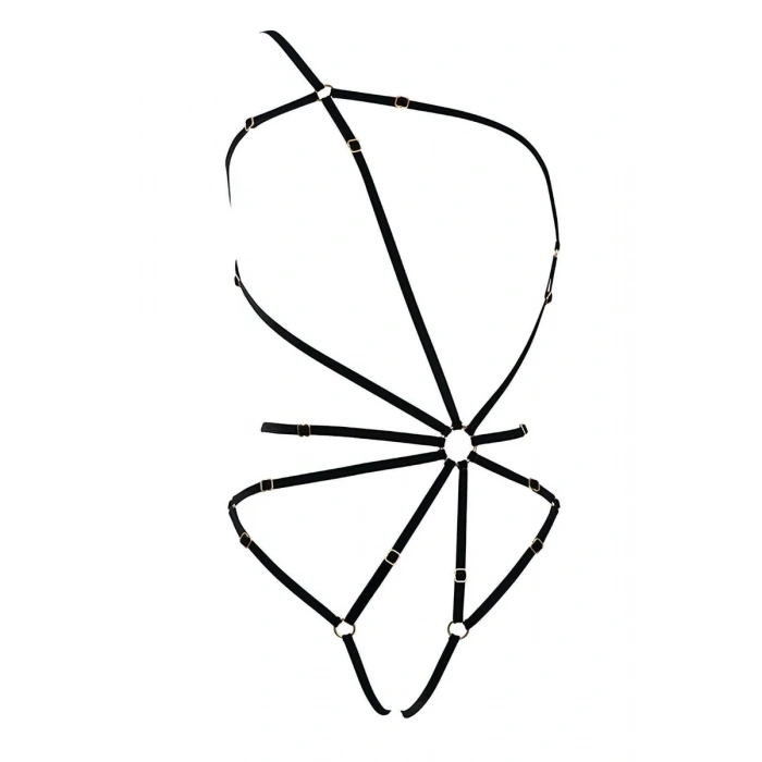 Kadın İç Giyim Lastik Harness - APFT340