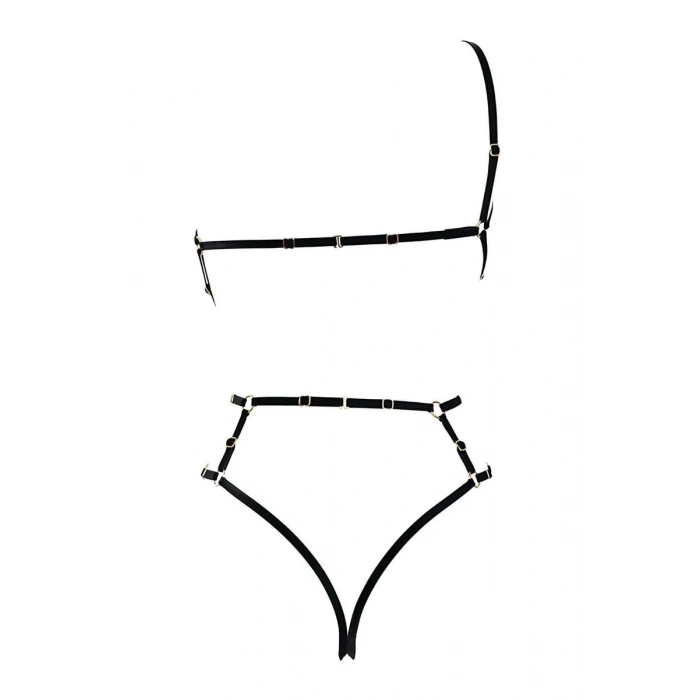 Kadın İç Giyim Lastik Harness - APFT340