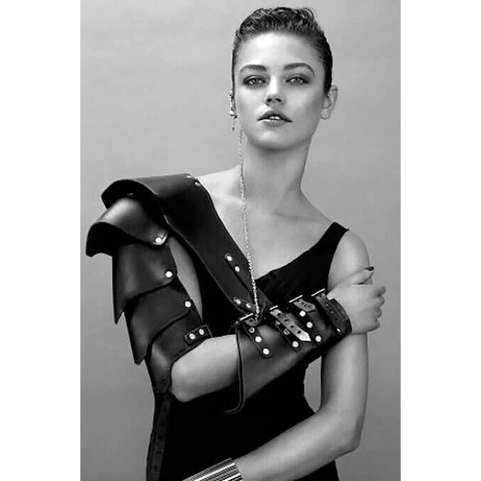 Kadin Tek Kol Deri Harness - Brf1375