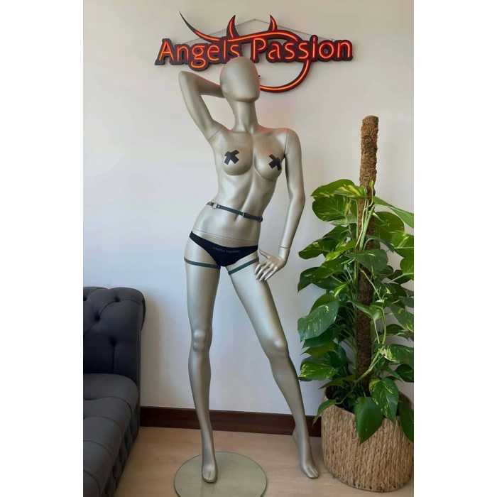 Kalça Üzeri Renkli Reflektörlü Seksi Harness - APFT388