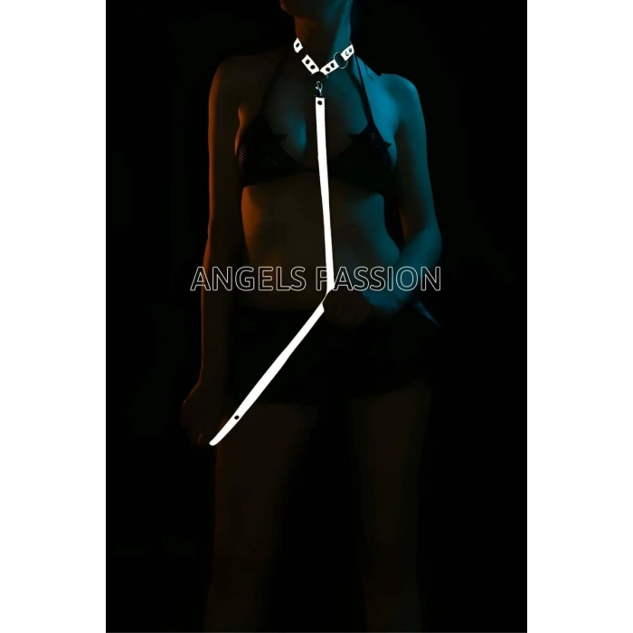 Karanlıkta Işıkla Parlayan Özel Tasma - APFT309