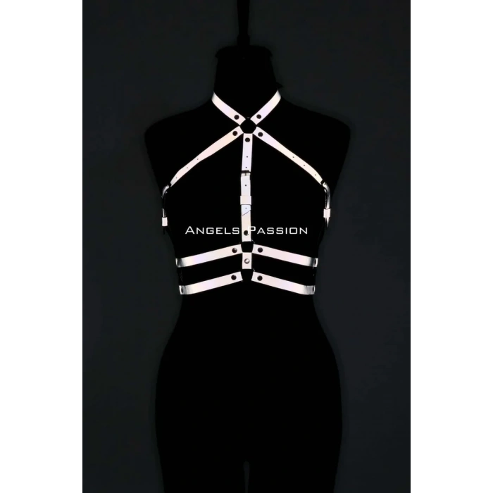 Karanlıkta Parlayan Şık Göğüs Harness, Harness Patywear - APFT218