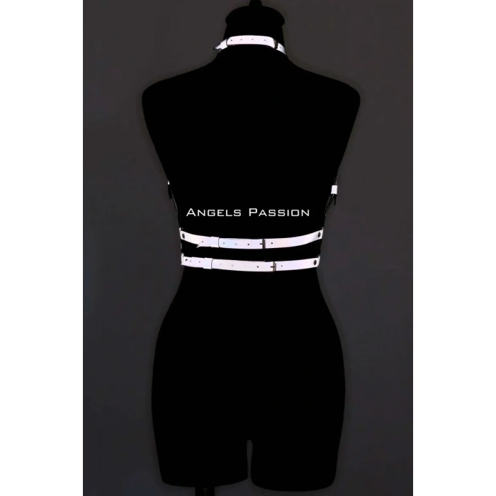 Karanlıkta Parlayan Şık Göğüs Harness, Harness Patywear - APFT218