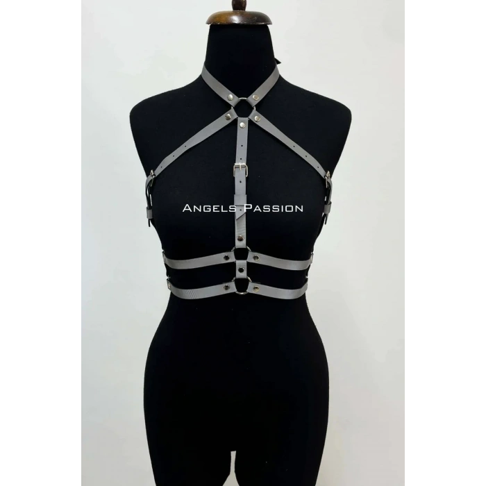 Karanlıkta Parlayan Şık Göğüs Harness, Harness Patywear - APFT218