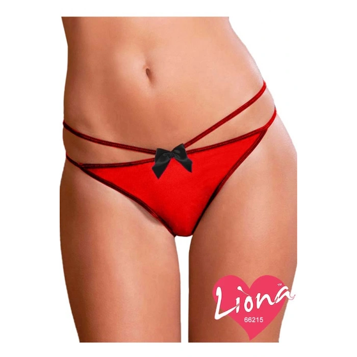 Kırmızı Bayan Fantazi Külot