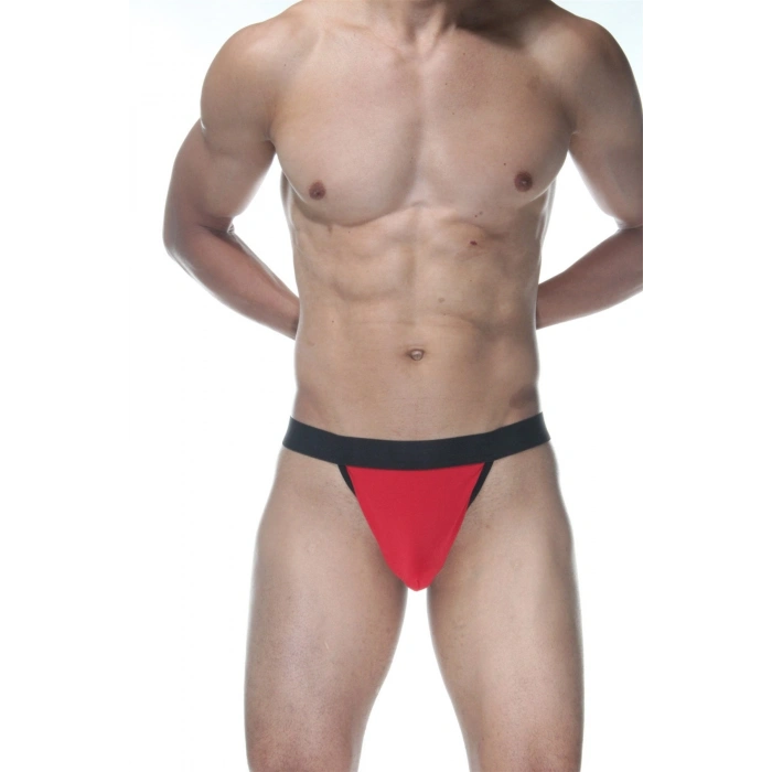 Kırmızı Erkek  Tangası