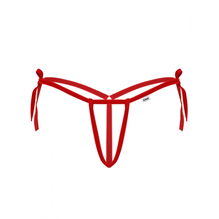 Kırmızı İpli Kadın Fantezi G String